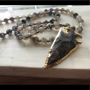 arrowhead necklace